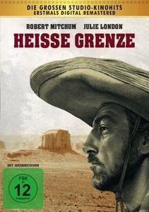 Vorderes Coverbild Heisse Grenze - Der Abenteurer vom Rio Grande