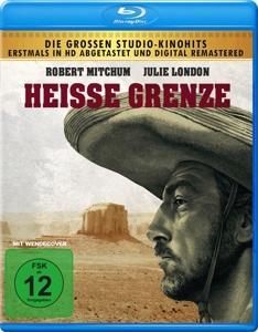 Vorderes Coverbild Heisse Grenze - Der Abenteurer vom Rio Grande