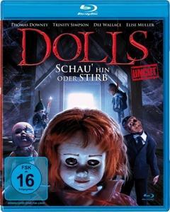 Vorderes Coverbild Dolls - Schau hin oder stirb