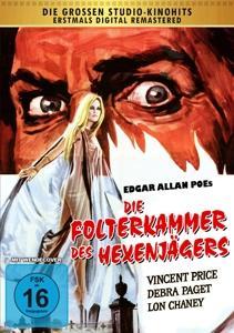 Vorderes Coverbild Die Folterkammer des Hexenjägers