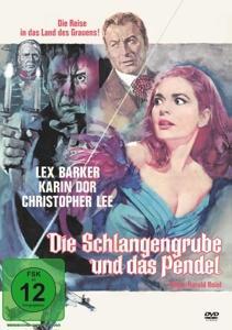Vorderes Coverbild Die Schlangengrube und das Pendel
