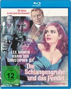 Vorderes Coverbild Die Schlangengrube und das Pendel