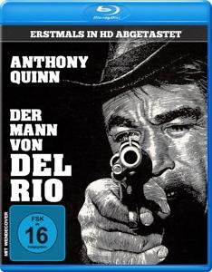 Vorderes Coverbild Der Mann von Del Rio