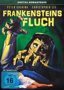 Vorderes Coverbild Frankensteins Fluch