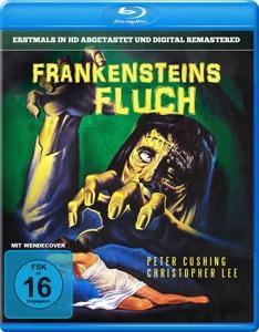 Vorderes Coverbild Frankensteins Fluch