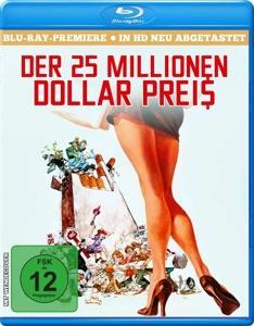 Vorderes Coverbild Der 25 Millionen Dollar Preis
