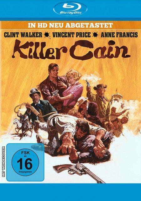 Vorderes Coverbild Killer Cain