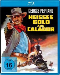 Vorderes Coverbild Heisses Gold aus Calador