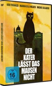 Vorderes Coverbild Der Kater lässt das Mausen nicht