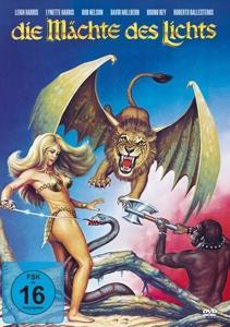 Vorderes Coverbild Die Mächte des Lichts