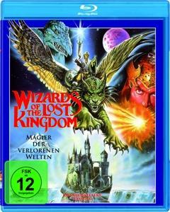 Vorderes Coverbild Wizards of the Lost Kingdom