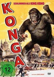 Vorderes Coverbild Konga