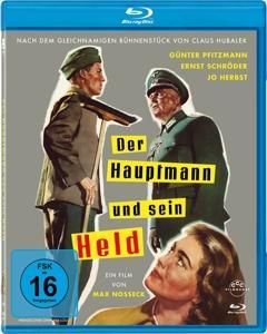 Vorderes Coverbild Der Hauptmann und sein Held