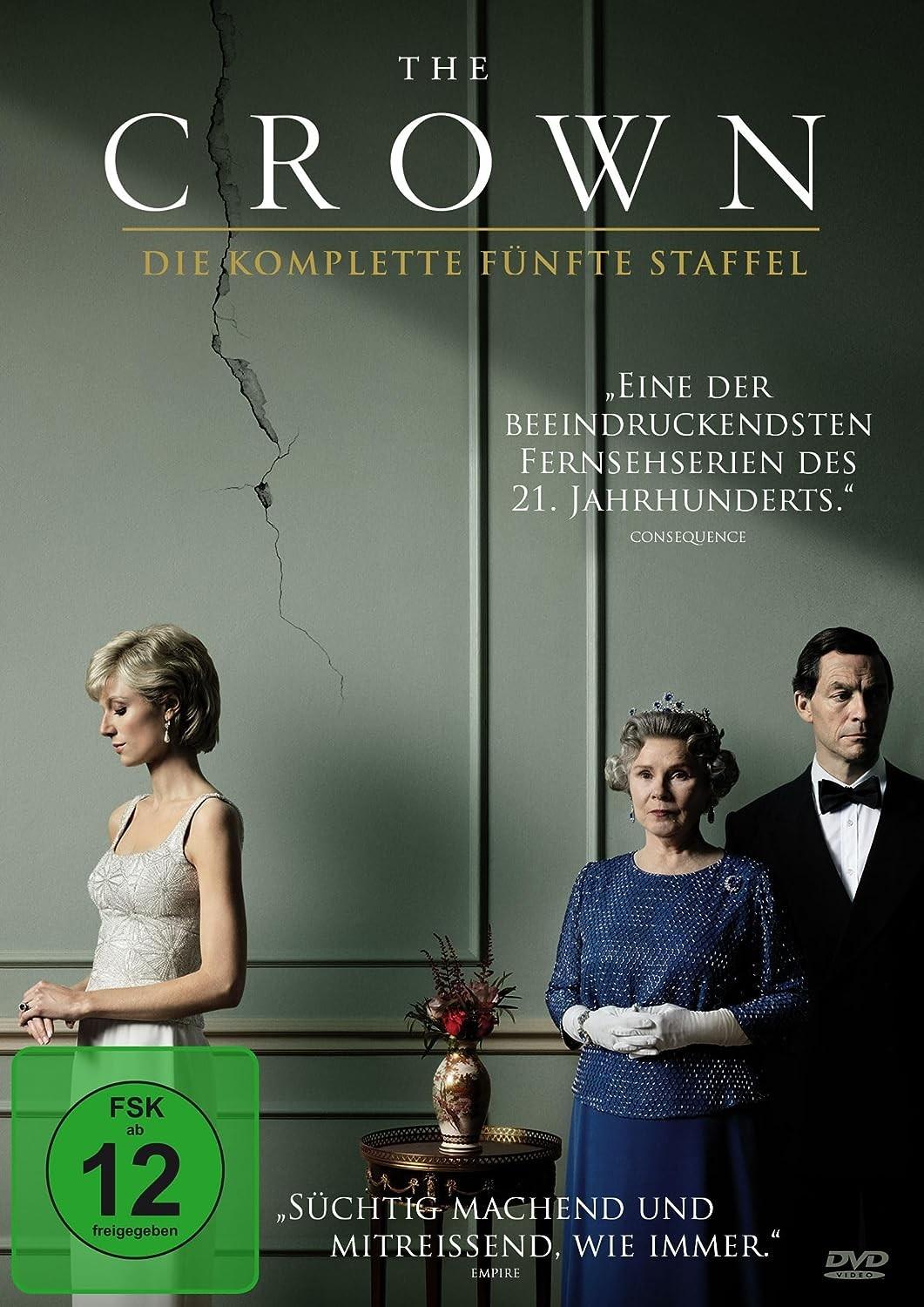 Vorderes Coverbild The Crown
