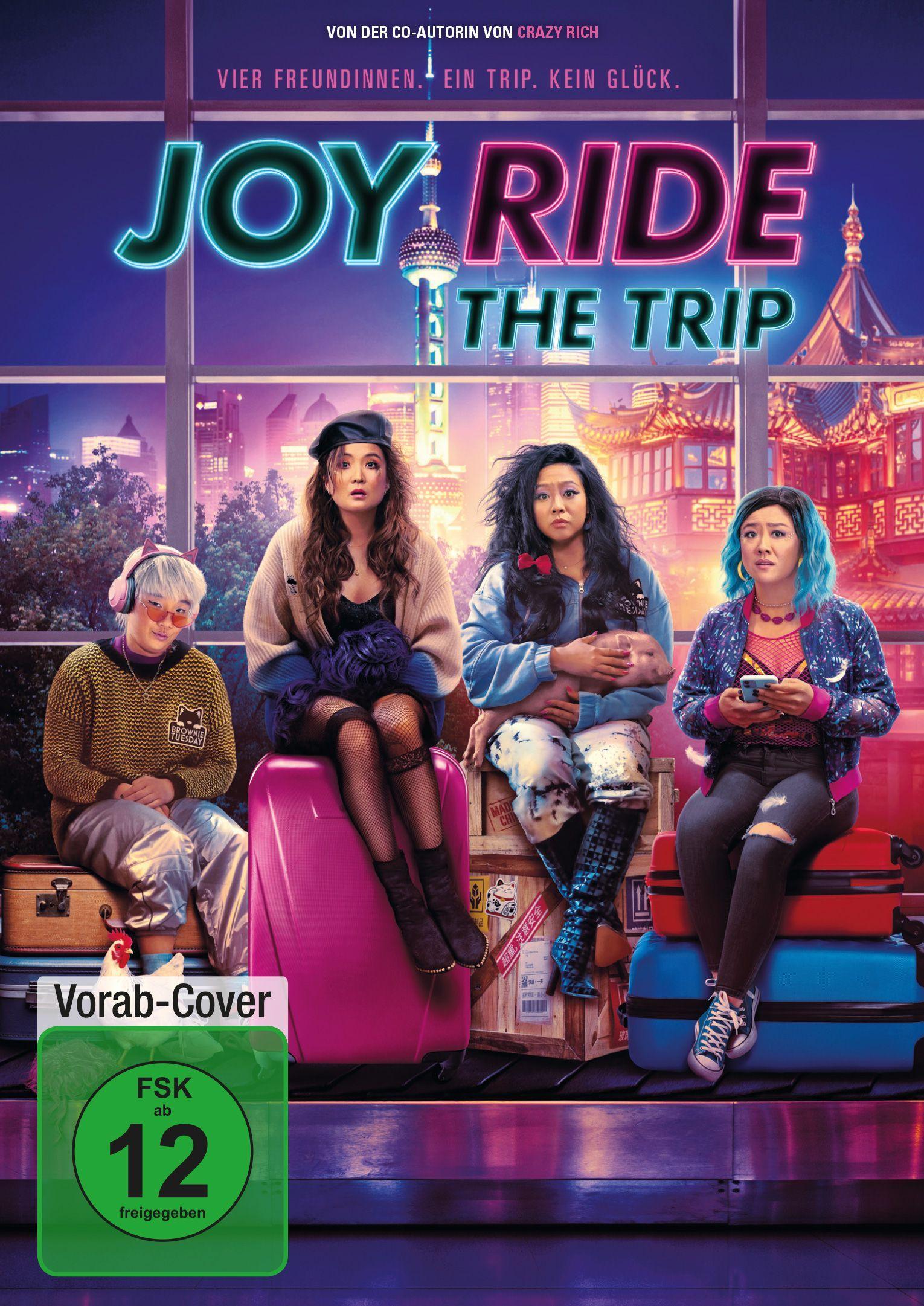 Vorderes Coverbild Joy Ride - The Trip