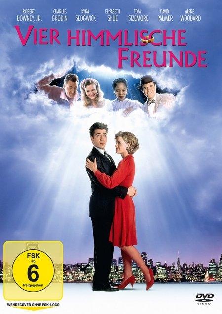 Vorderes Coverbild Vier himmlische Freunde