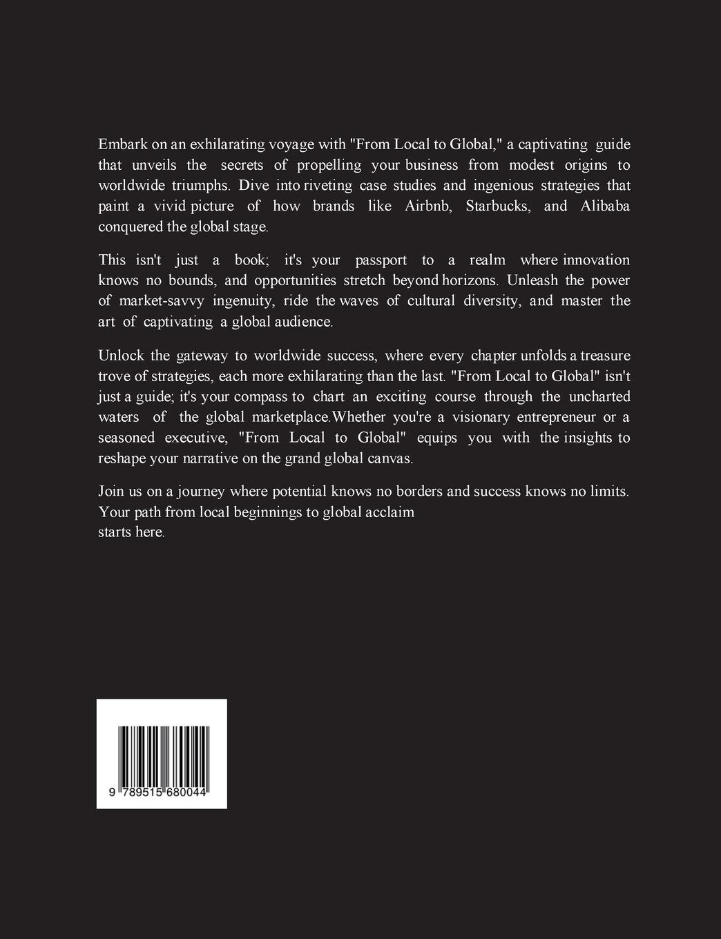 Rückseitencover From Local to Global