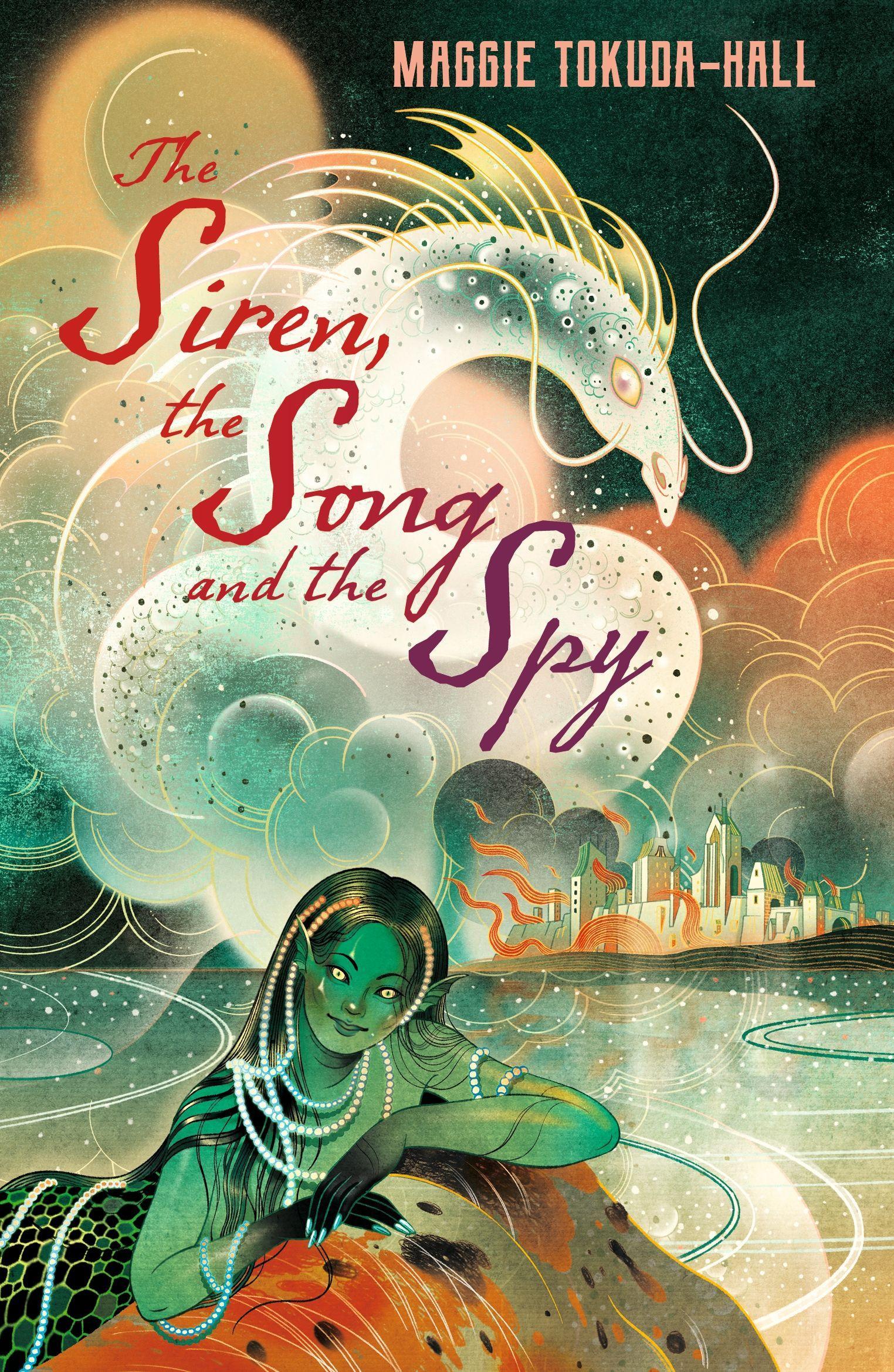 Vorderes Coverbild The Siren, the Song and the Spy