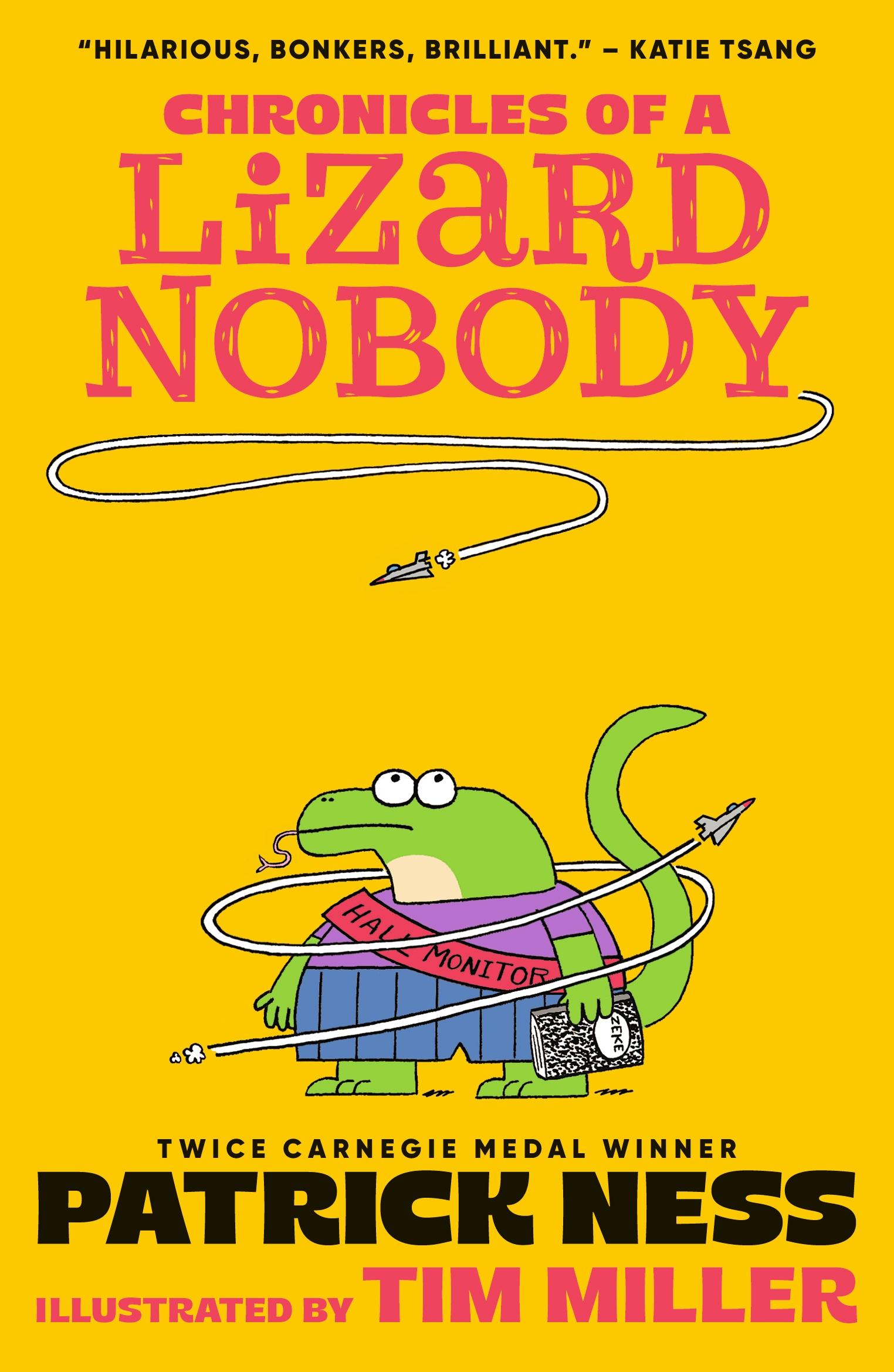 Vorderes Coverbild Chronicles of a Lizard Nobody
