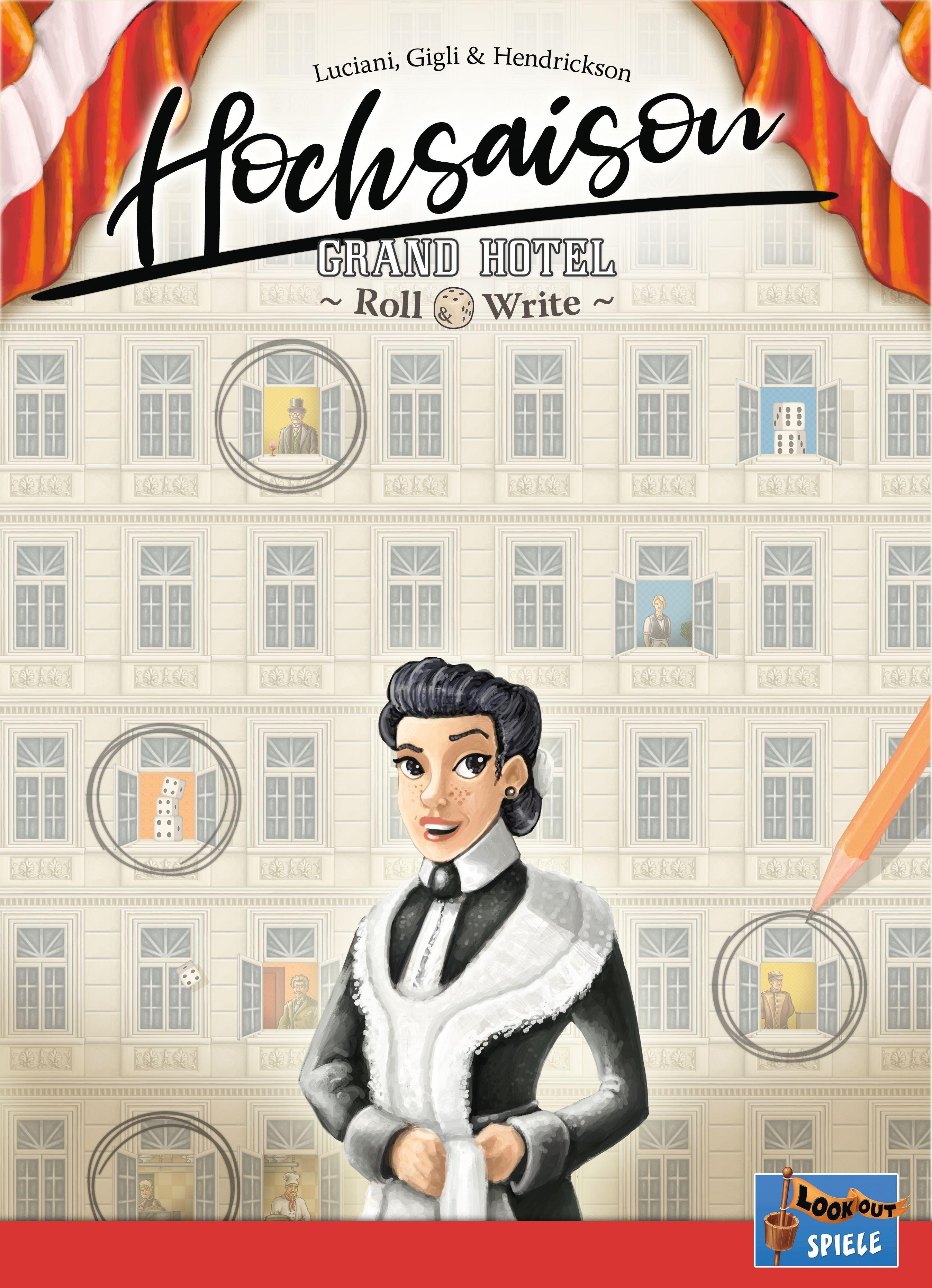 Vorderes Coverbild Hochsaison: Grand Hotel Roll & Write