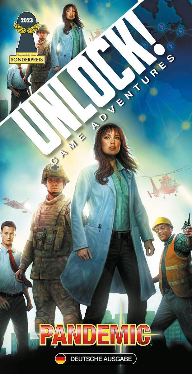 Vorderes Coverbild Unlock! Game Adventures: Pandemic