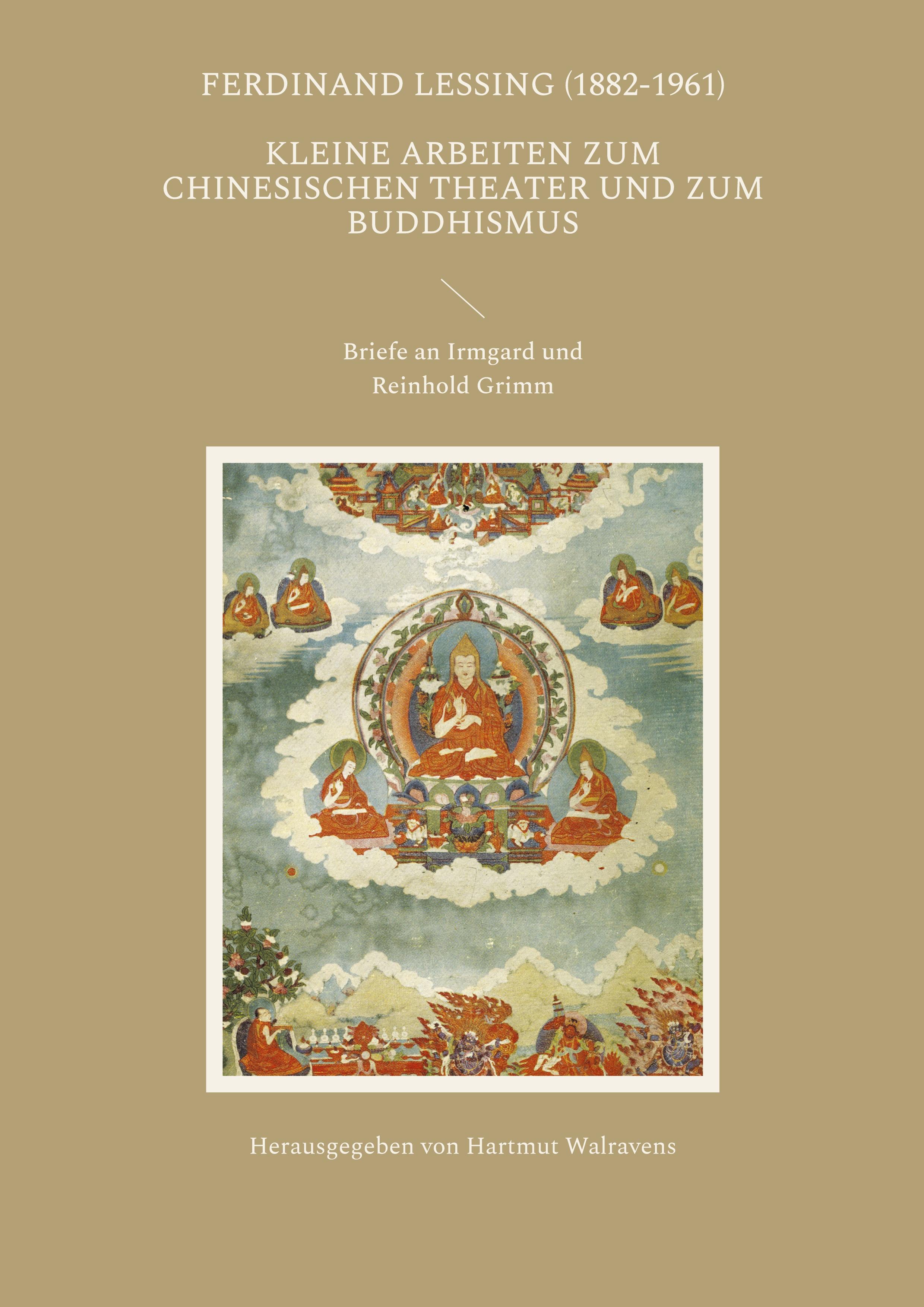 Vorderes Coverbild Kleine Arbeiten zum chinesischen Theater und zum Buddhismus