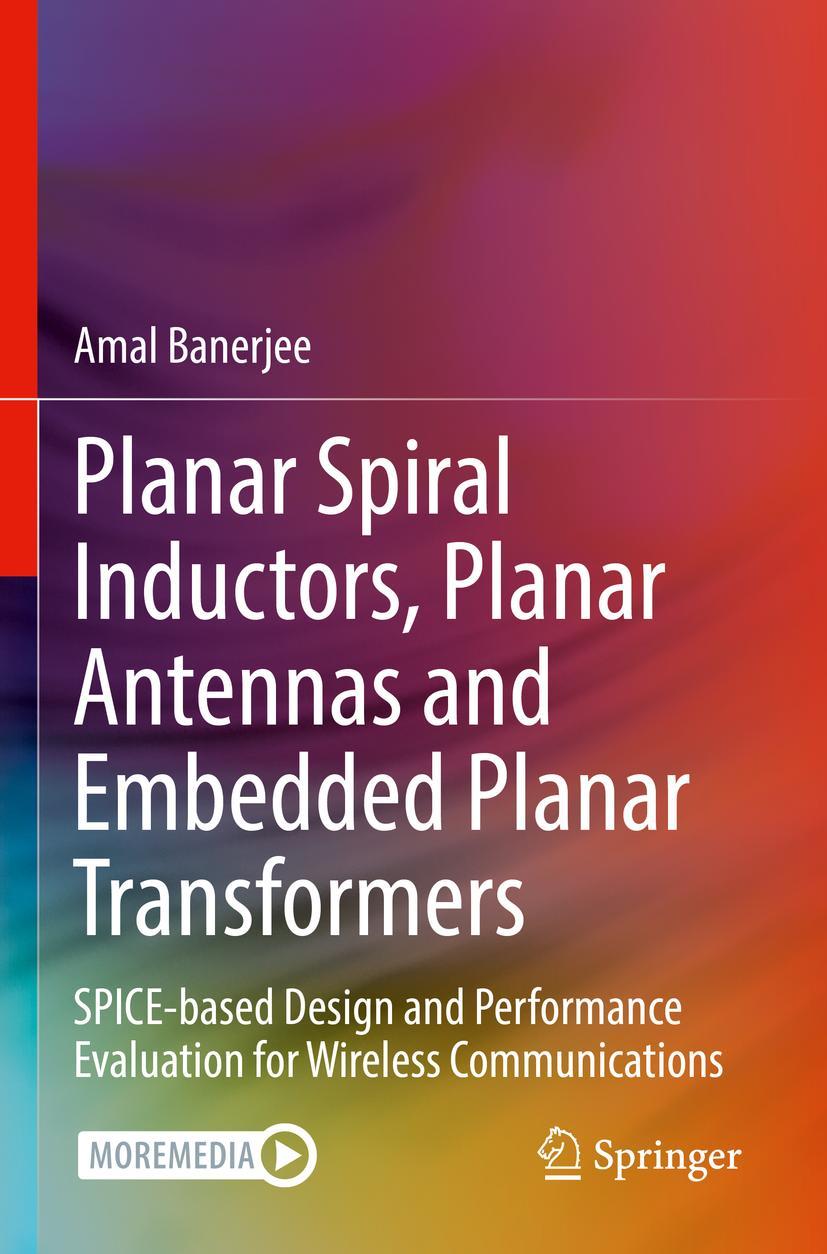 Vorderes Coverbild Planar Spiral Inductors, Planar Antennas and Embedded Planar Transformers