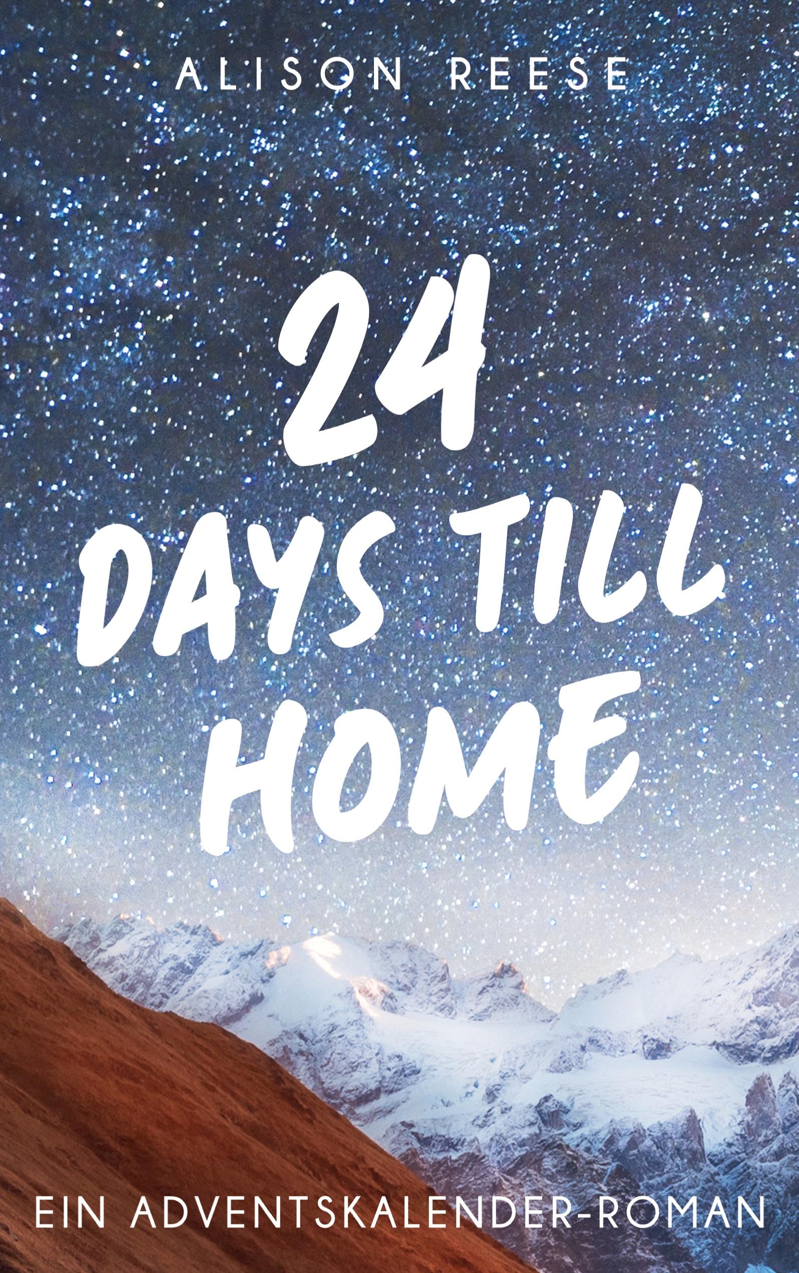Vorderes Coverbild 24 Days till Home