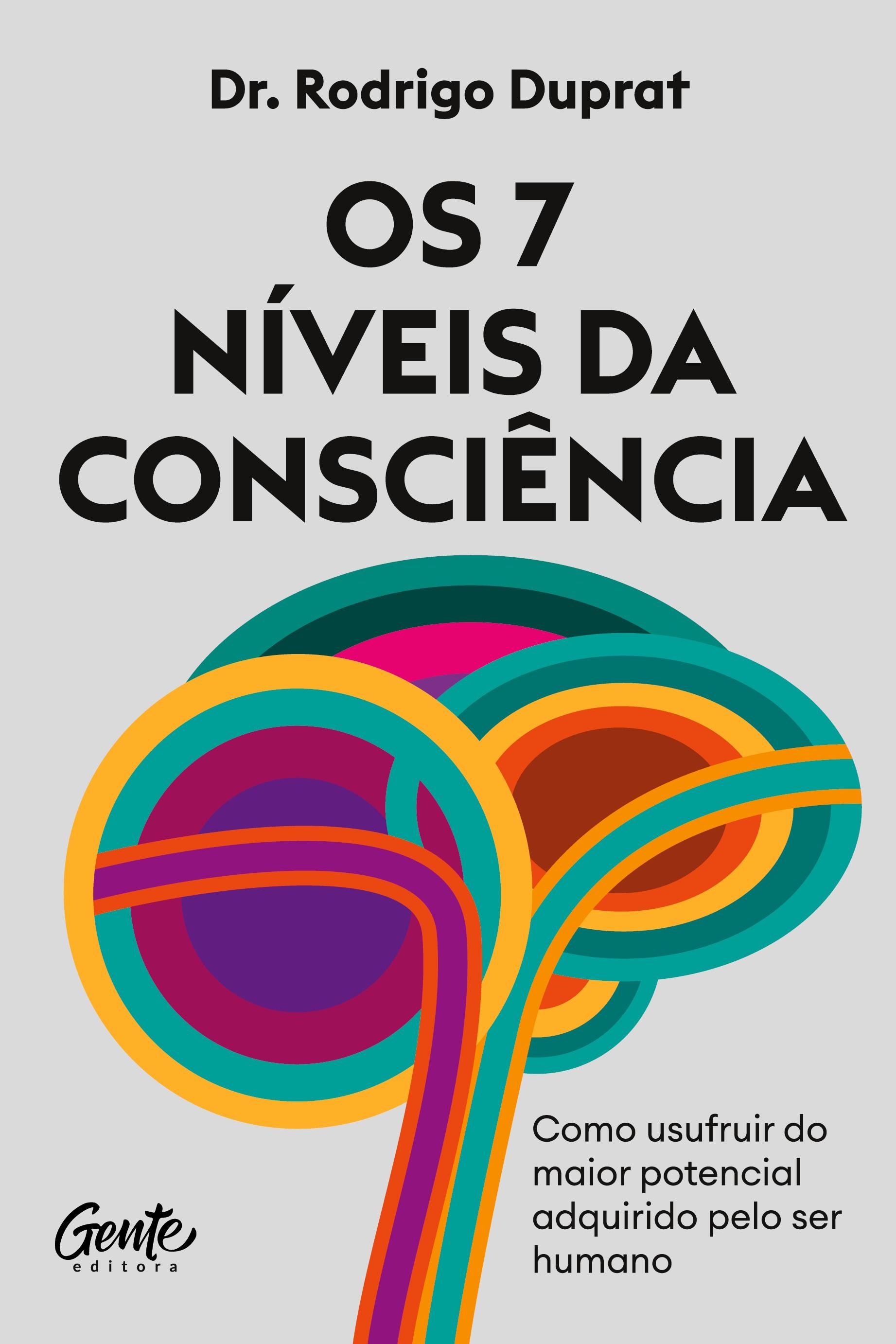 Vorderes Coverbild Os 7 níveis da consciência