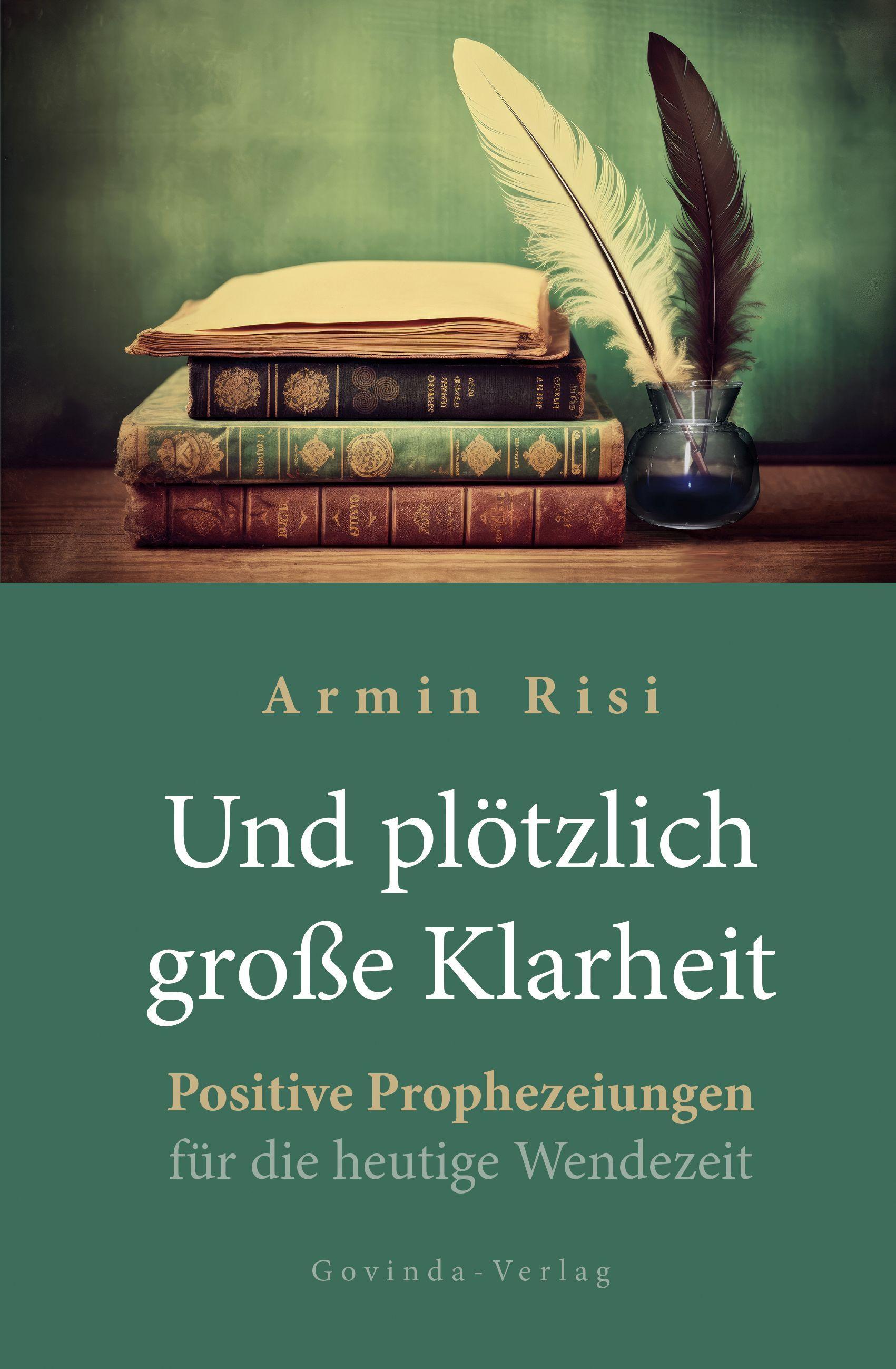 Vorderes Coverbild Und plötzlich große Klarheit