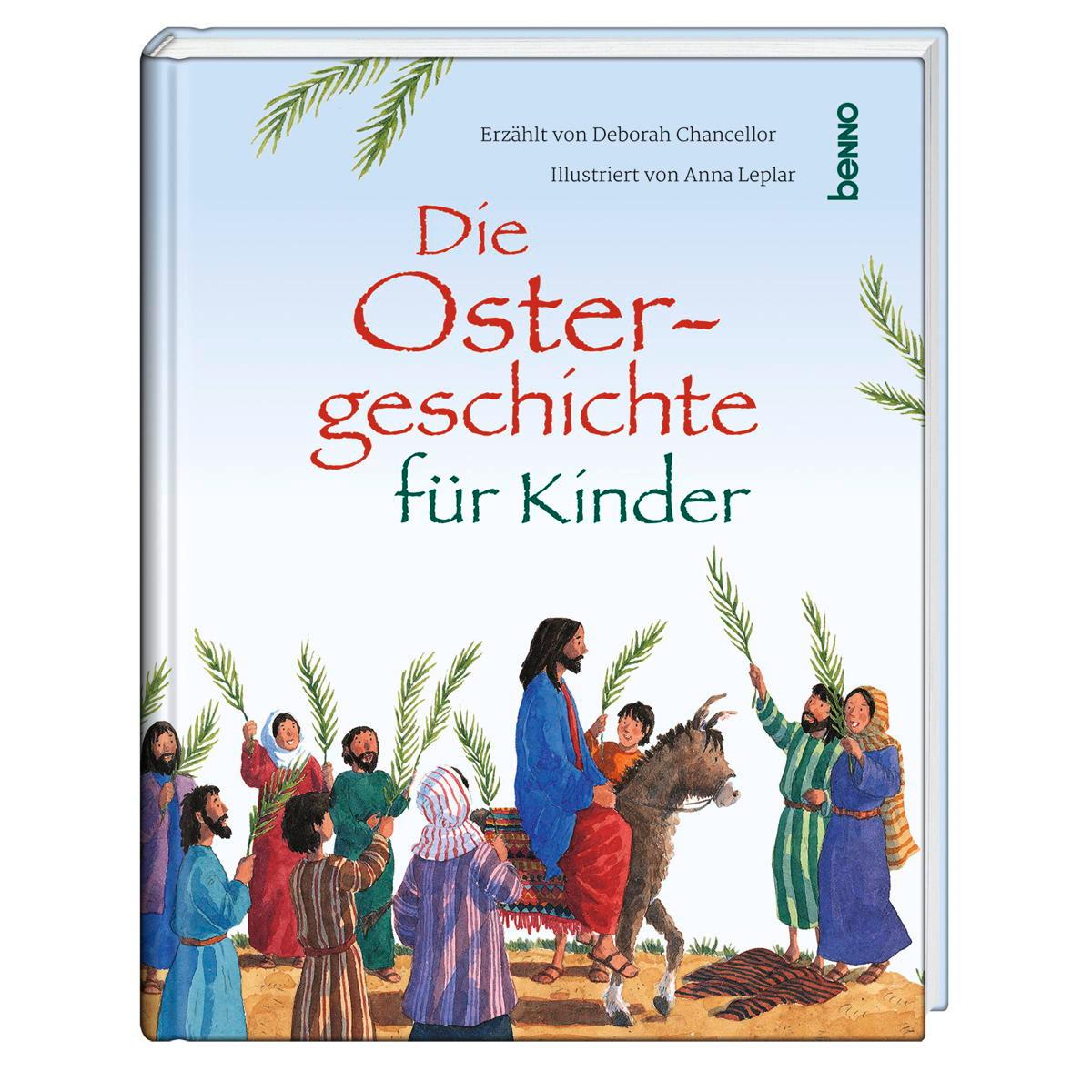Vorderes Coverbild Die Ostergeschichte für Kinder