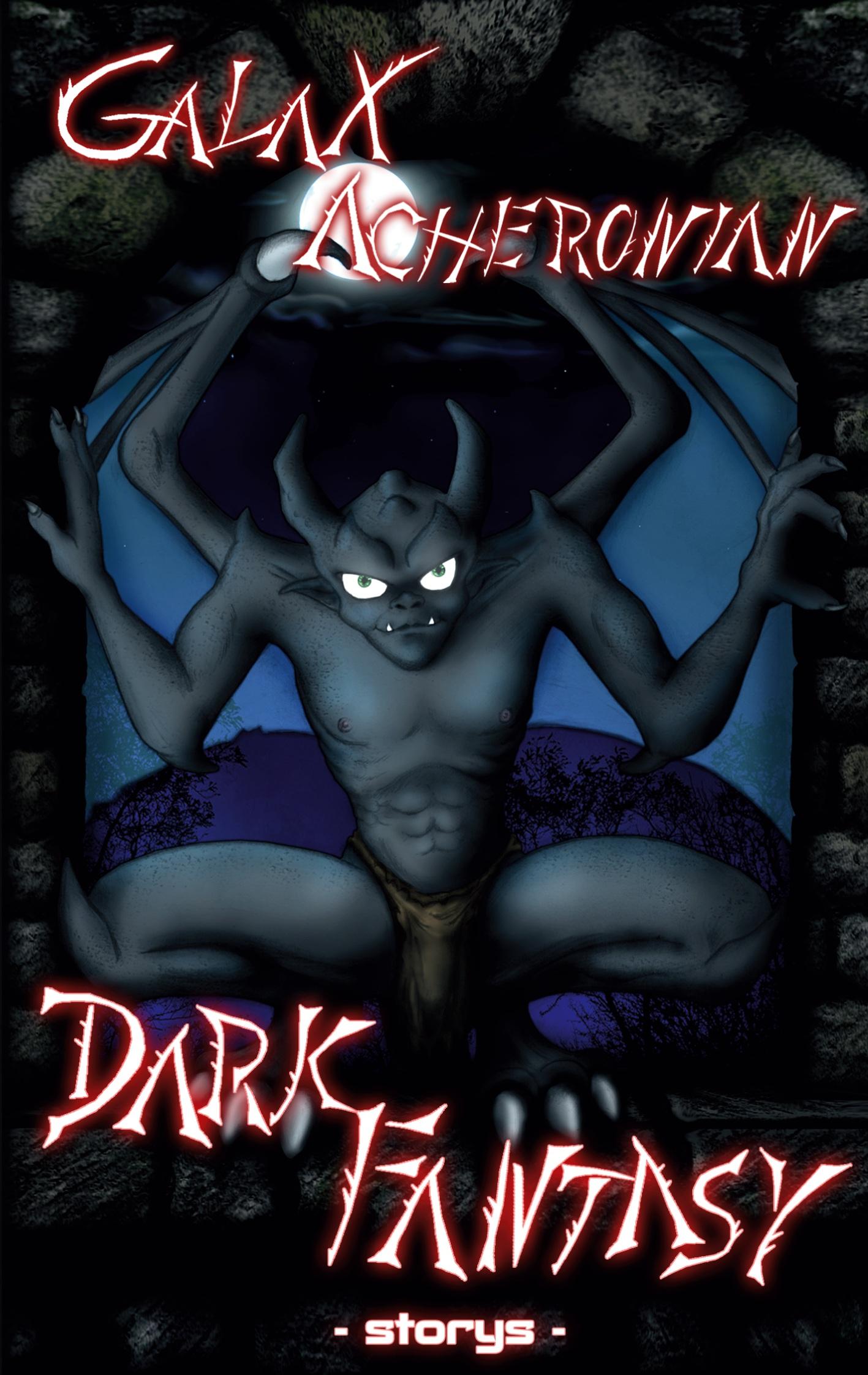 Vorderes Coverbild Dark Fantasy