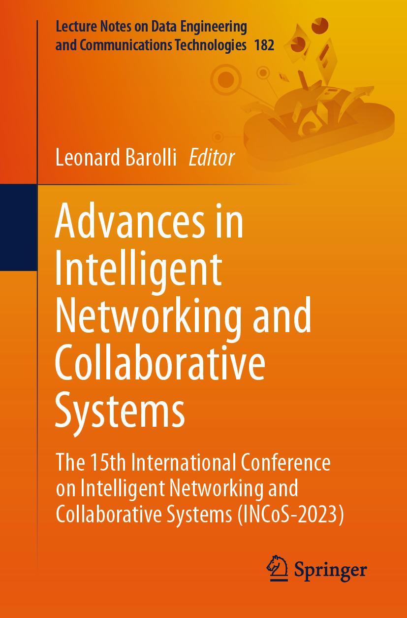 Vorderes Coverbild Advances in Intelligent Networking and Collaborative Systems