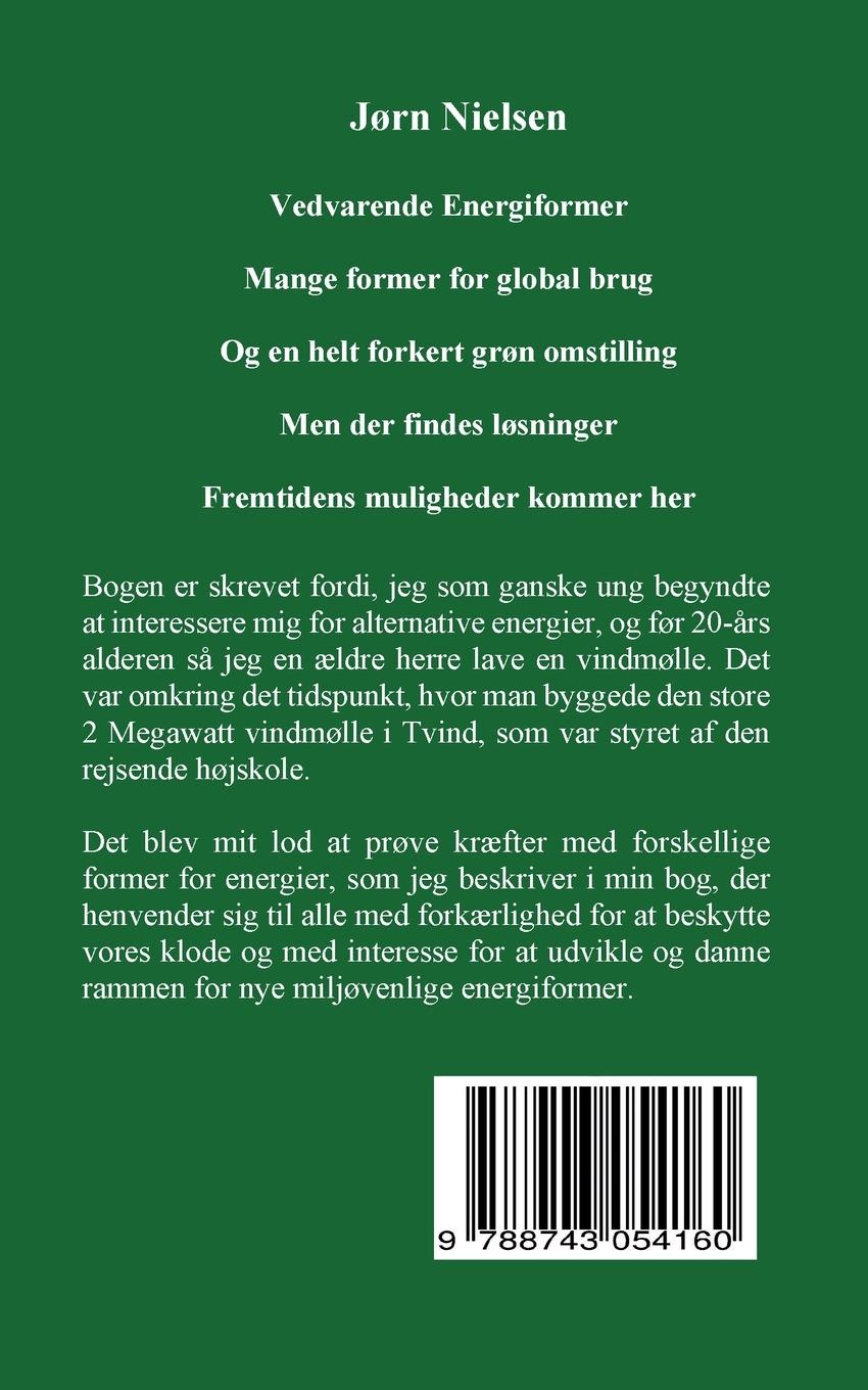 Rückseitencover Vedvarende Energiformer