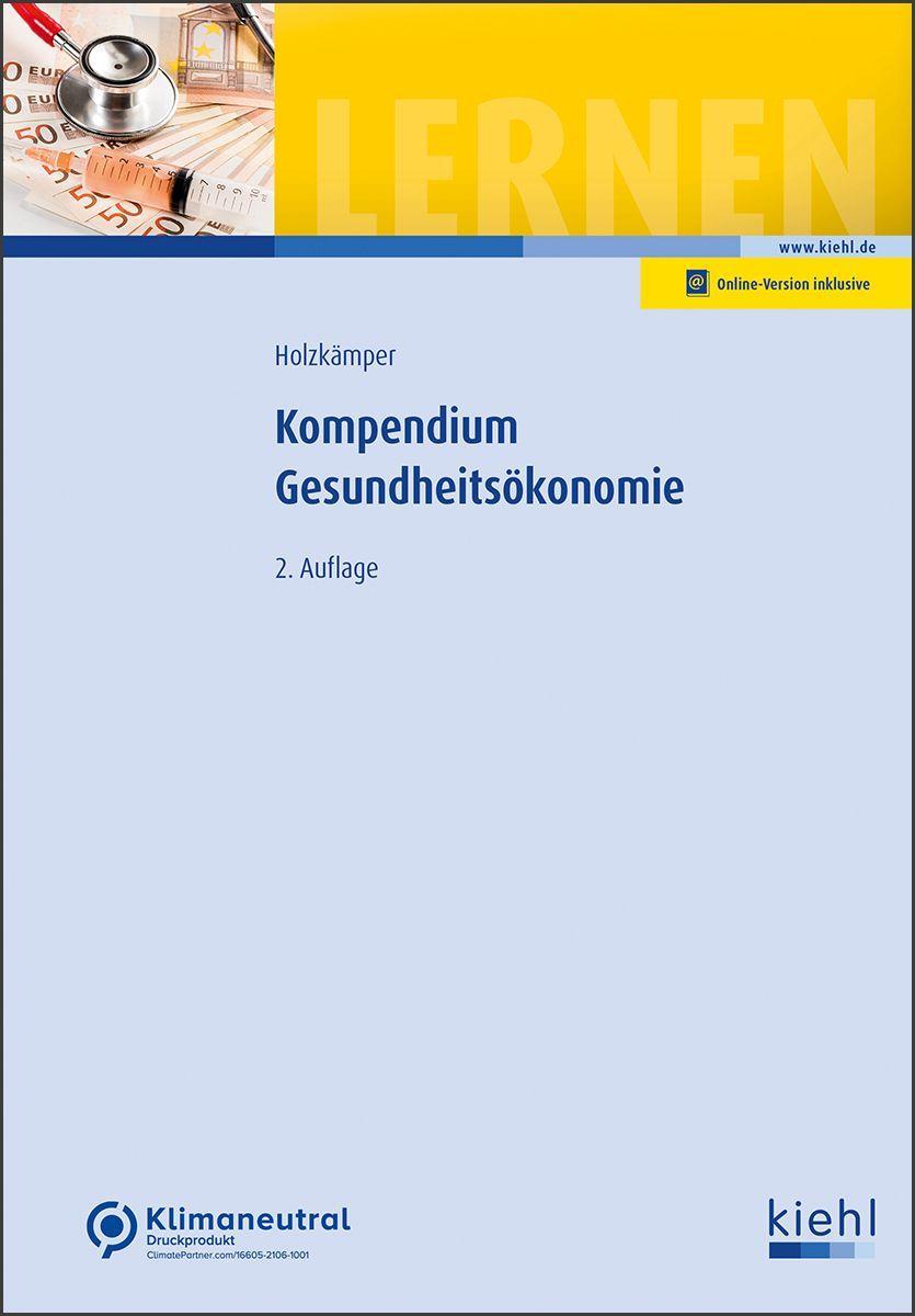 Vorderes Coverbild Kompendium Gesundheitsökonomie