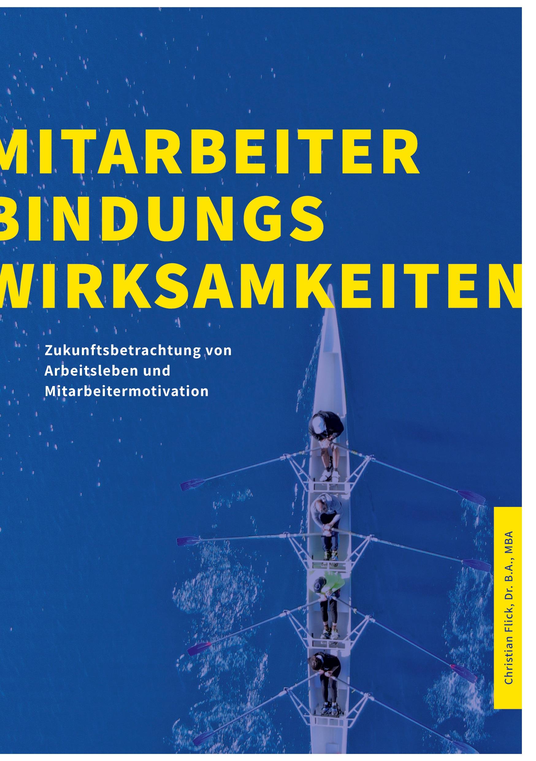 Vorderes Coverbild Mitarbeiterbindungswirksamkeiten
