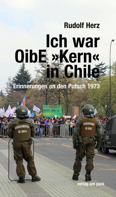 Vorderes Coverbild Ich war OibE »Kern« in Chile