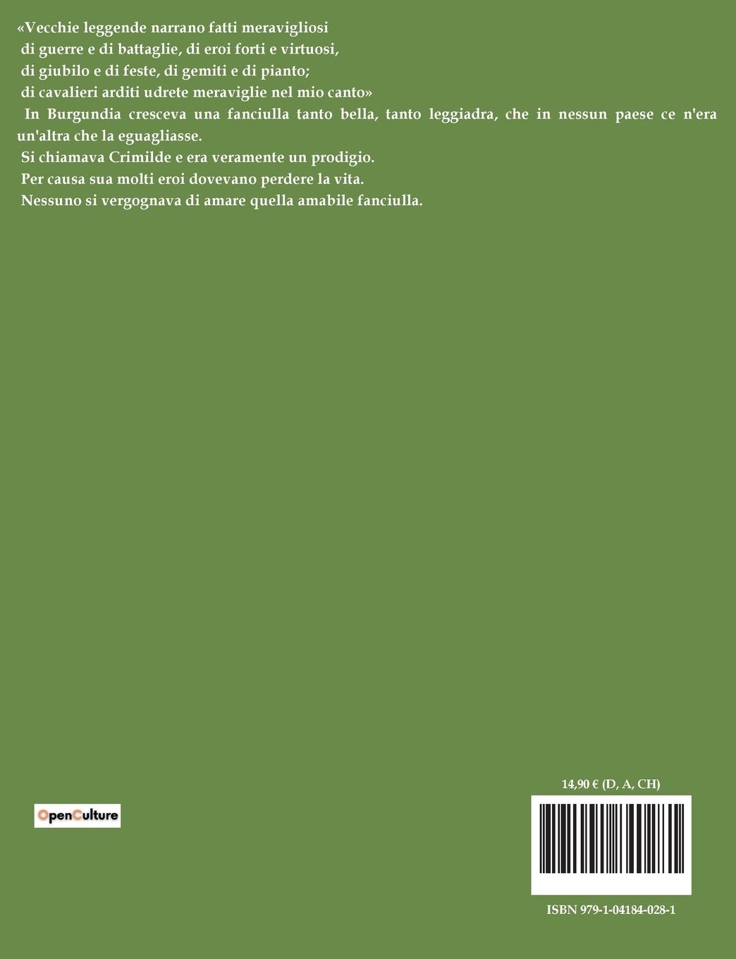 Rückseitencover I NIBELUNGHI - VOL I