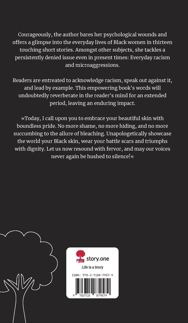 Rückseitencover If My Skin Could Talk. Life is a Story - story.one