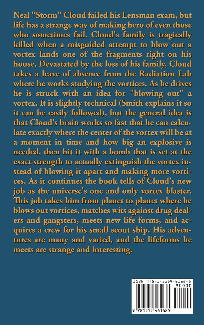 Rückseitencover THE VORTEX BLASTER