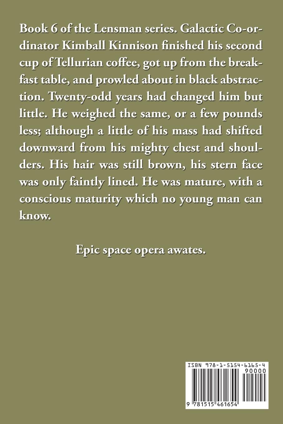 Rückseitencover CHILDREN OF THE LENS