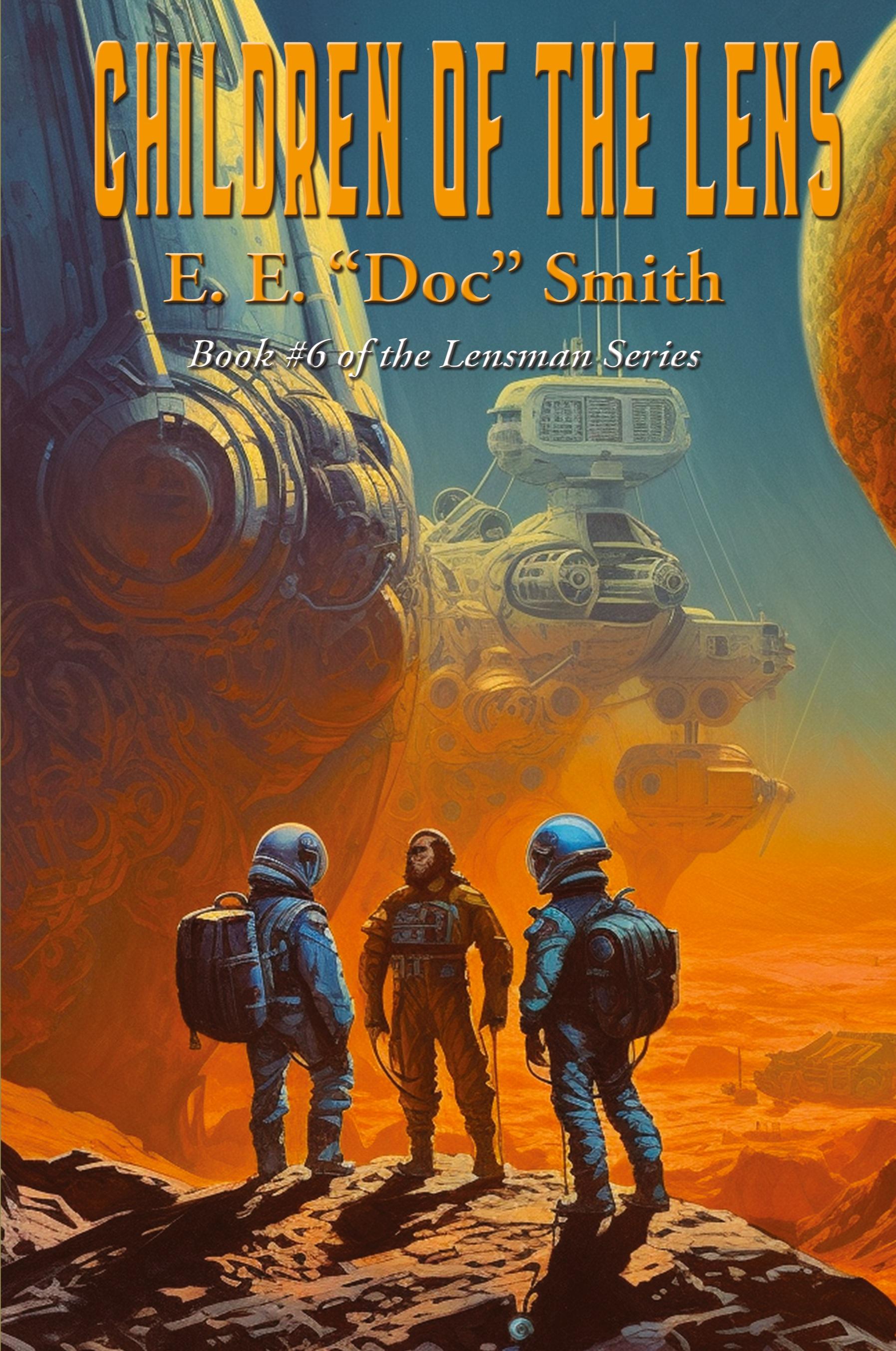 Vorderes Coverbild CHILDREN OF THE LENS