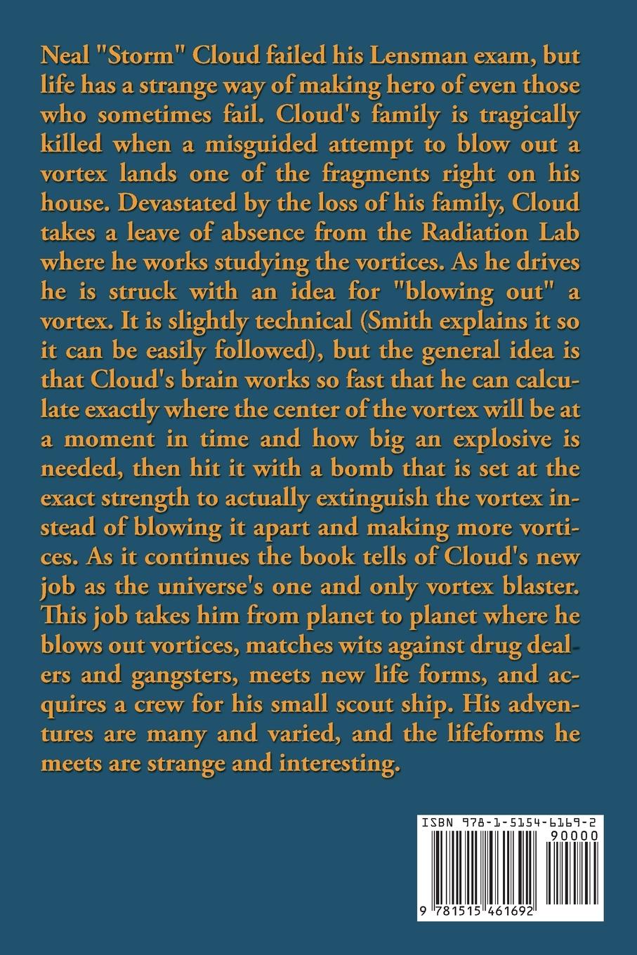 Rückseitencover THE VORTEX BLASTER