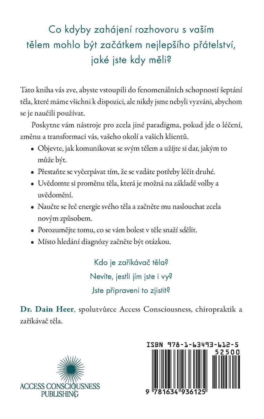 Rückseitencover ¿eptání T¿la (Czech)