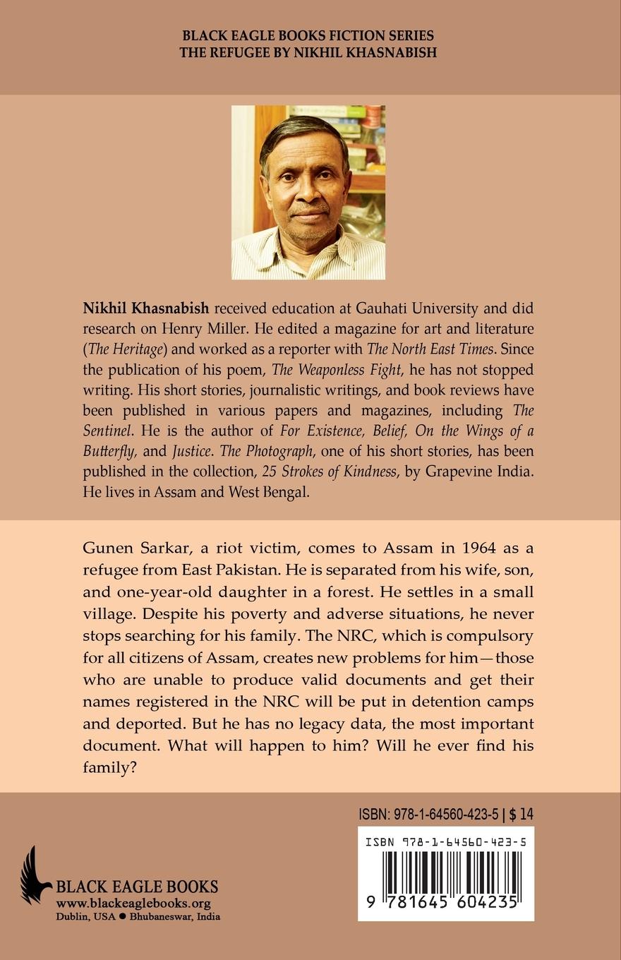 Rückseitencover The Refugee