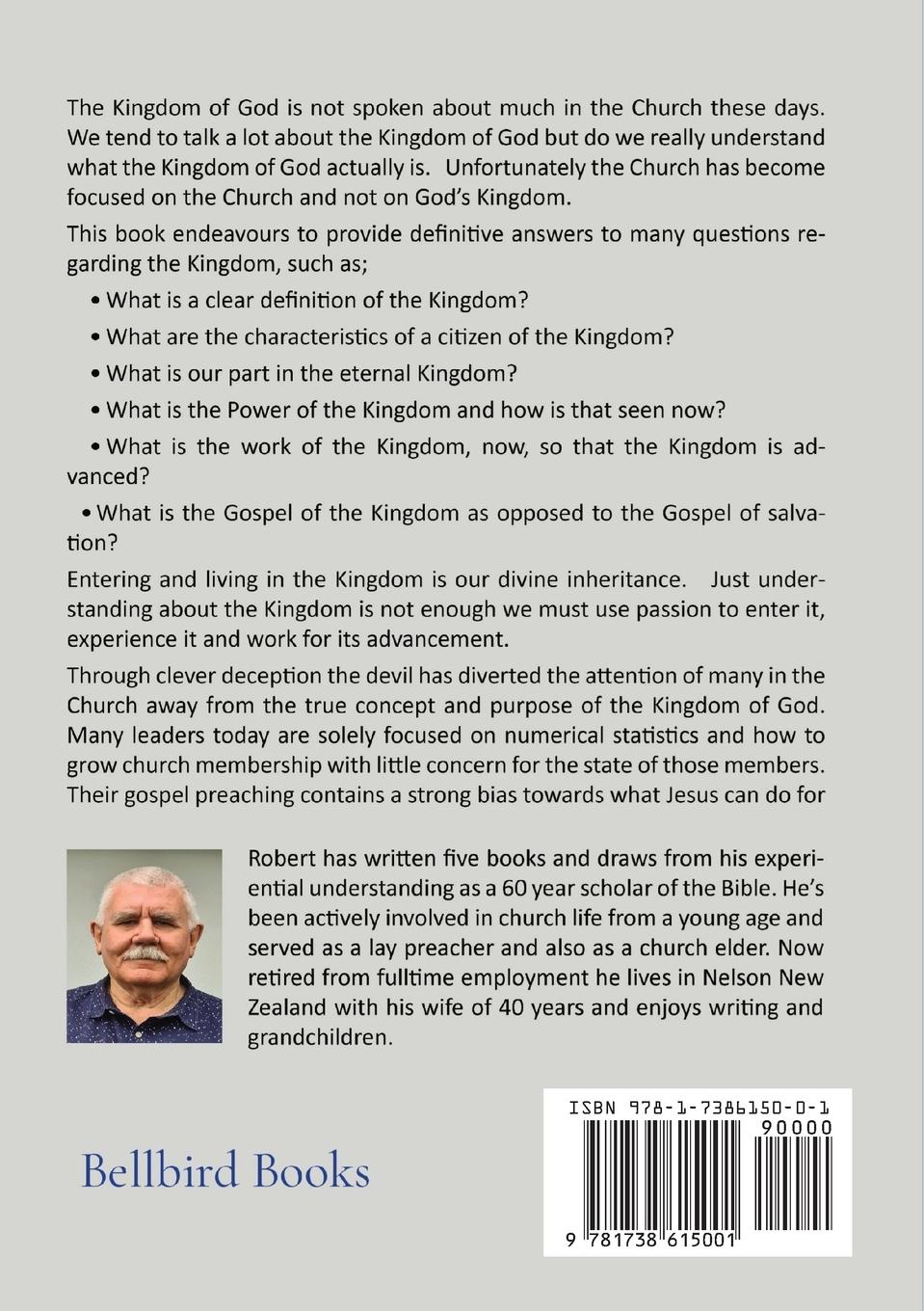 Rückseitencover The Gospel of the Kingdom