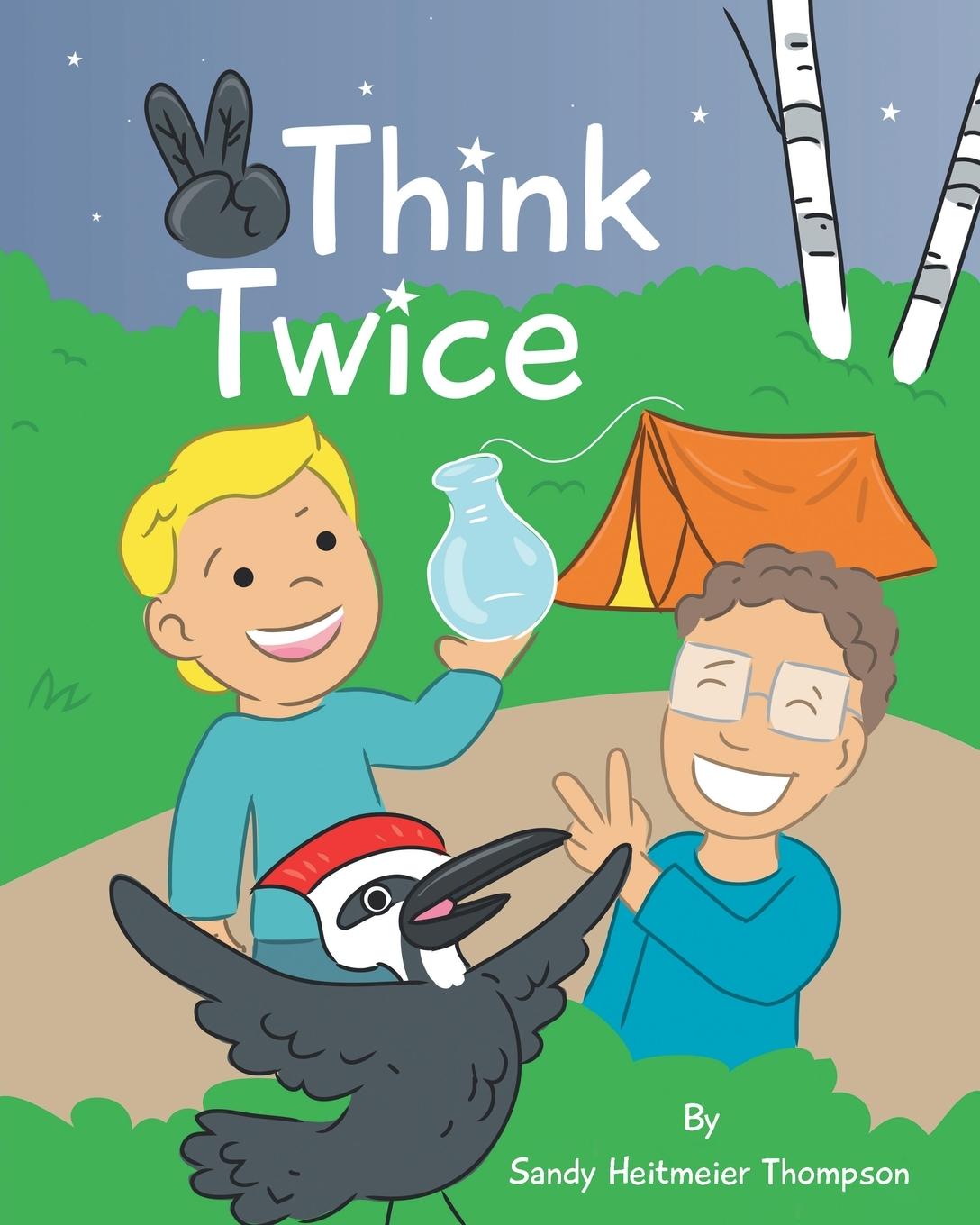Vorderes Coverbild Think Twice