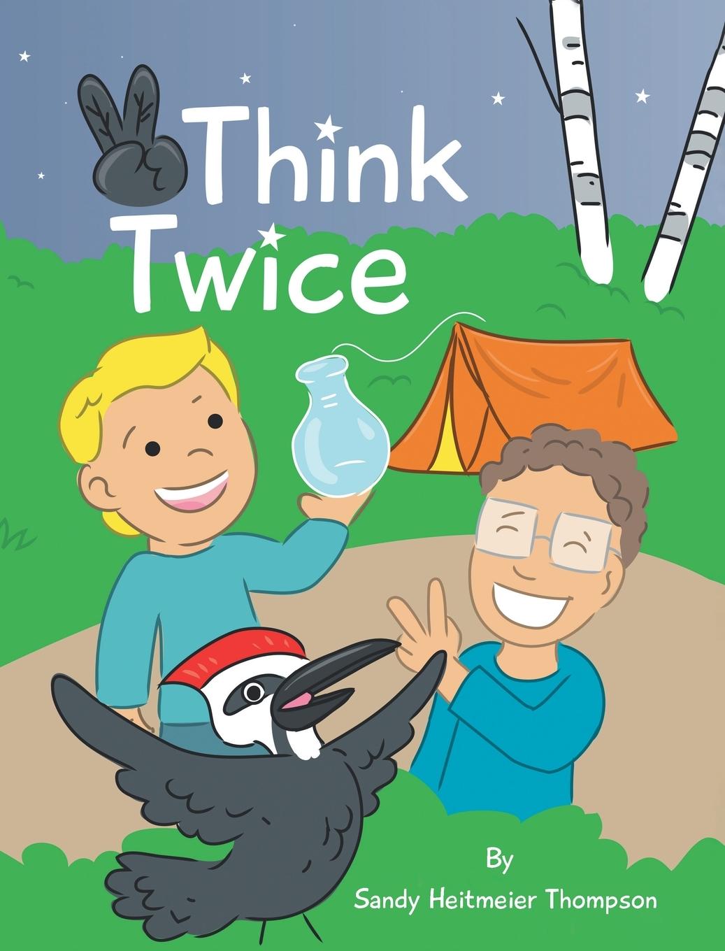 Vorderes Coverbild Think Twice