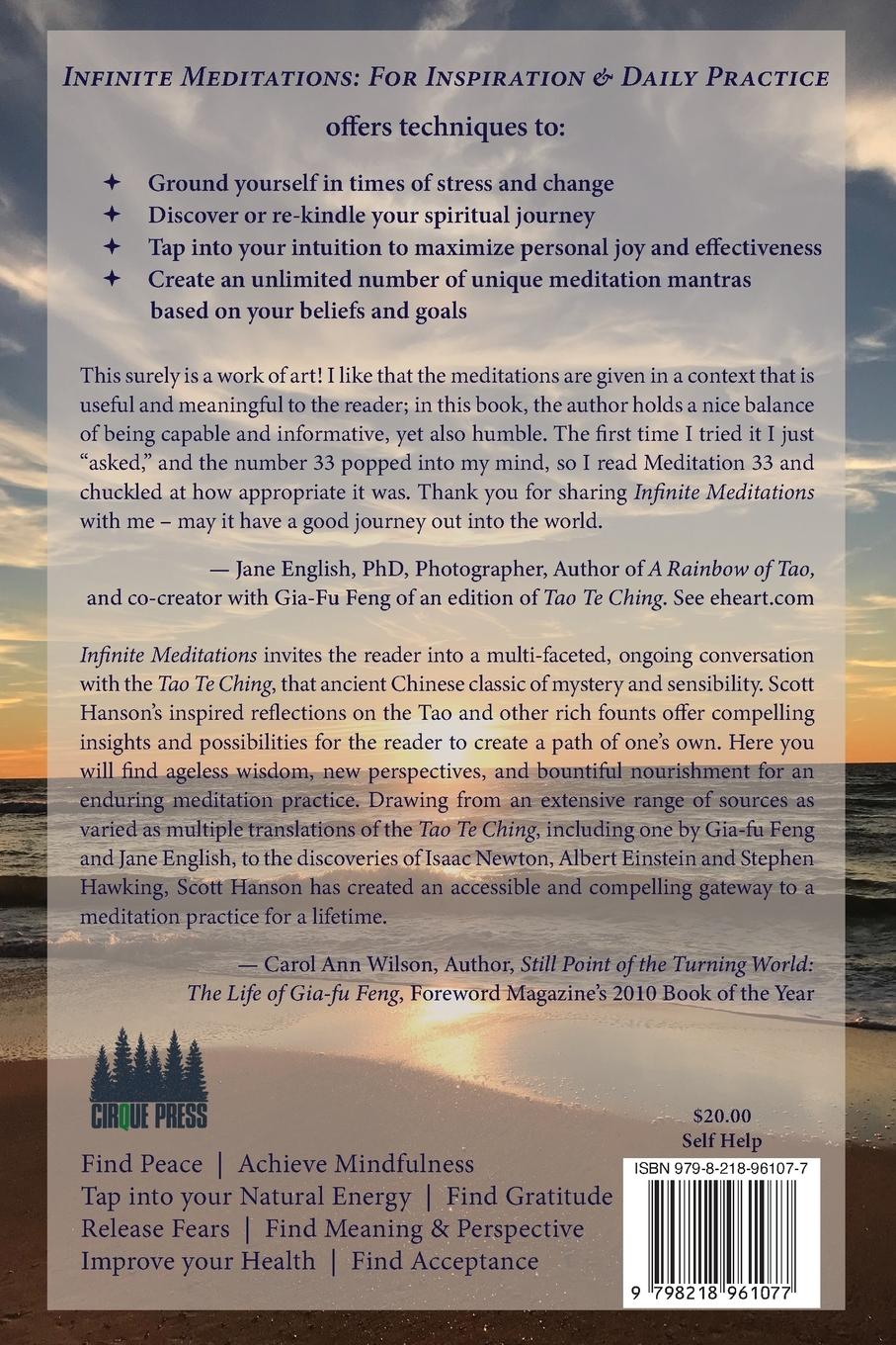 Rückseitencover Infinite Meditations