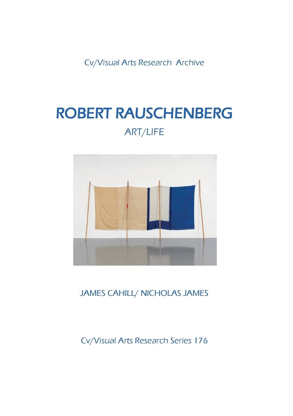 Vorderes Coverbild Robert Rauschenberg
